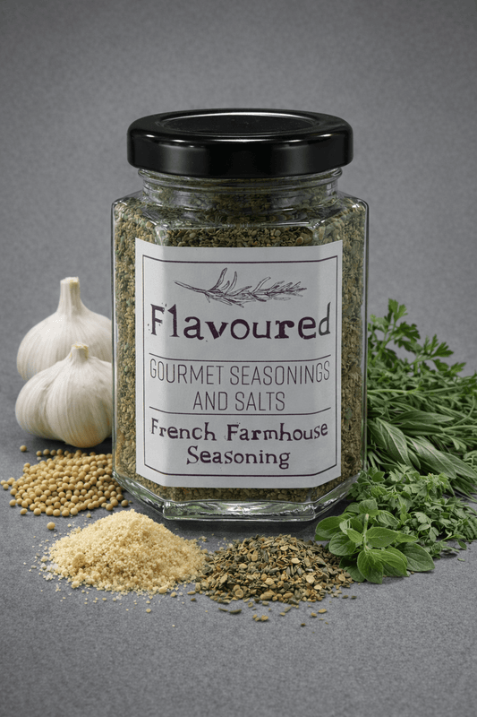 French Farmhouse Herb Salt - Flavoured Gourmet Seasonings