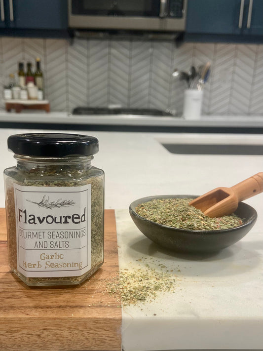 Garlic Herb Seasoning Blend (Real Garlic + Herbs)