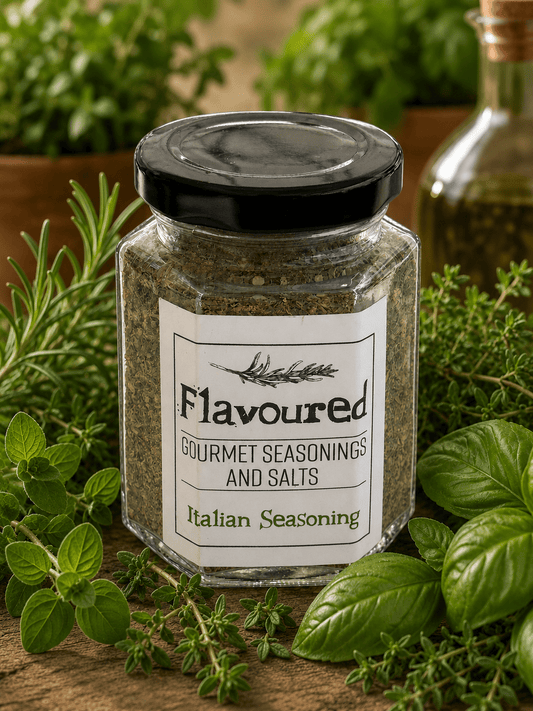 Italian Seasoning Blend for Spaghetti Sauce - Flavoured Gourmet Seasonings