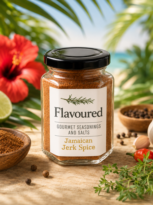 Jamaican Jerk Seasoning Blend - Flavoured Gourmet Seasonings
