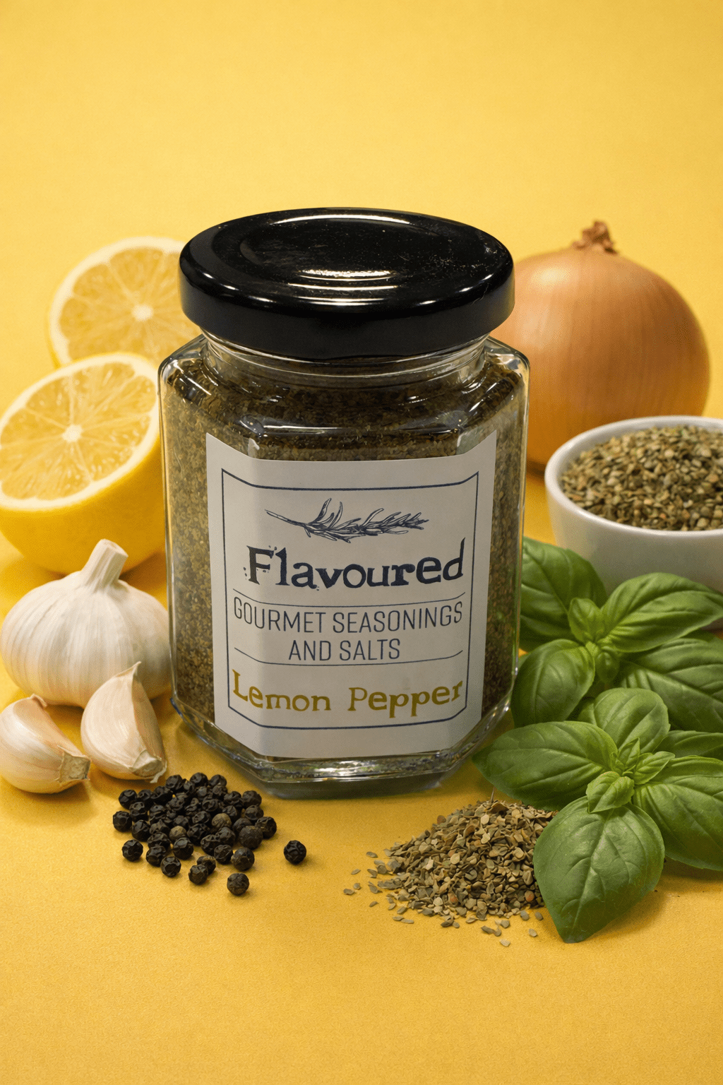 Lemon Pepper Seasoning Blend - Flavoured Gourmet Seasonings