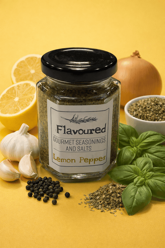 Lemon Pepper Seasoning Blend - Flavoured Gourmet Seasonings
