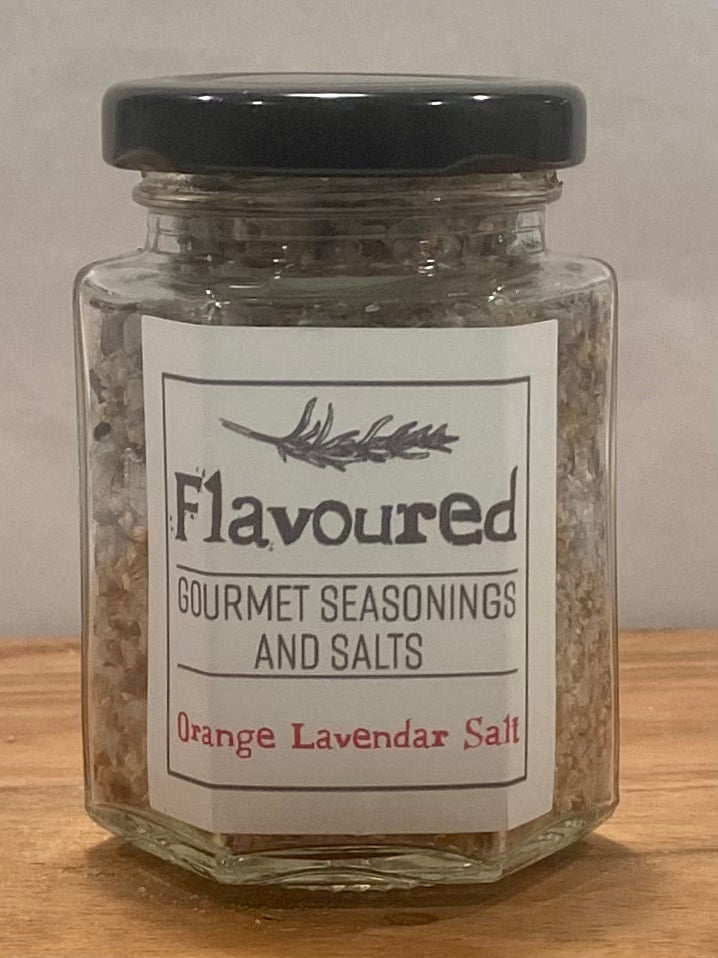 Orange Lavender Salt