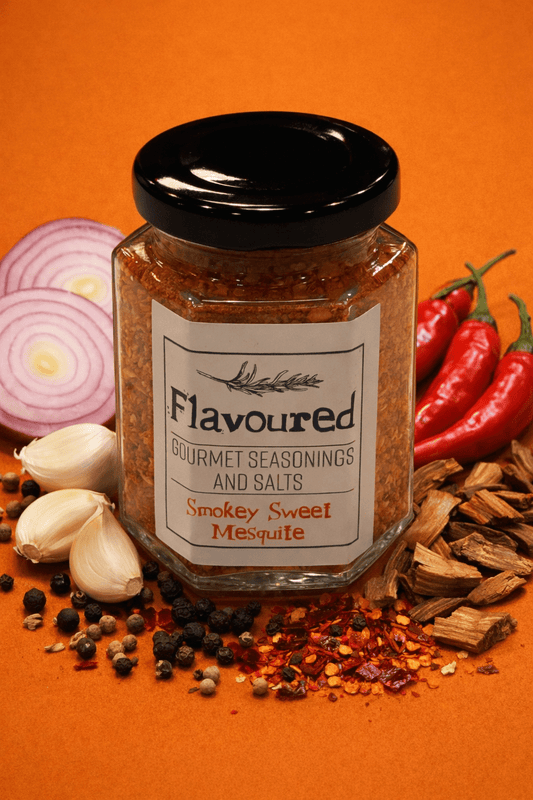 Smokey Mesquite Seasoning Blend for Grilling - Flavoured Gourmet Seasonings