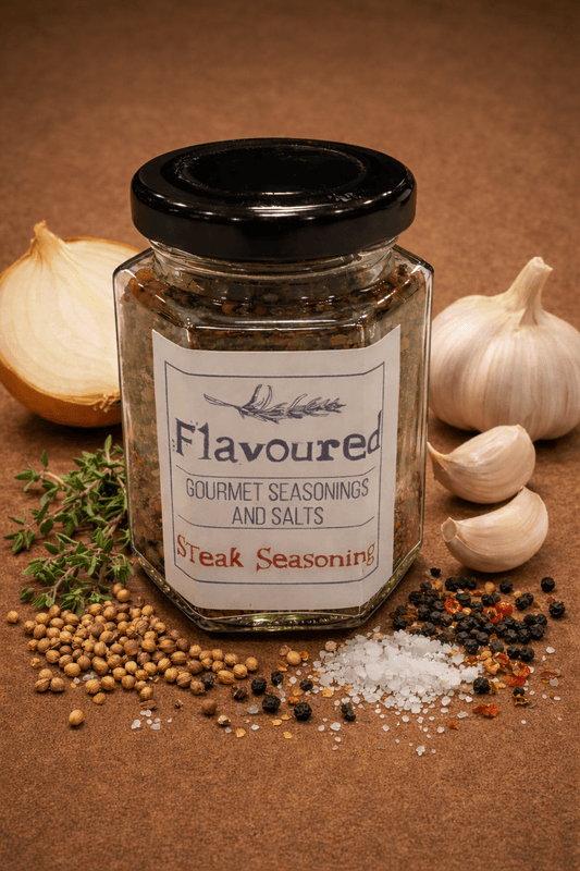 Steak and Meat Seasoning - Flavoured Gourmet Seasonings