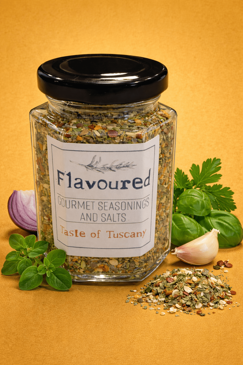 Taste of Tuscany Mediterranean Herb Seasoning Blend - Flavoured Gourmet Seasonings