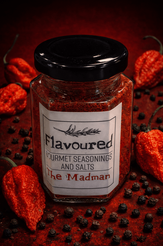 The Madman Hot spicy Seasoning Blend - Flavoured Gourmet Seasonings