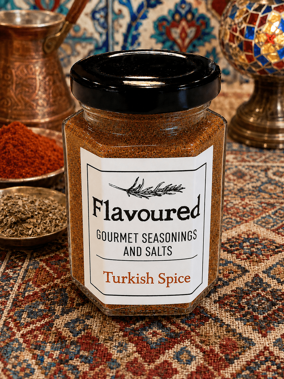 Turkish Kebab Seasoning - Flavoured Gourmet Seasonings
