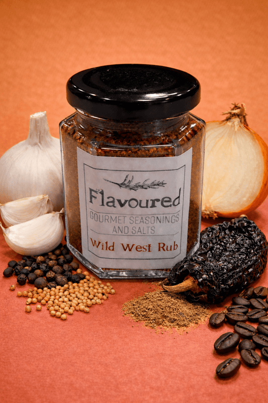 Wild West Coffee BBQ Rub - Flavoured Gourmet Seasonings